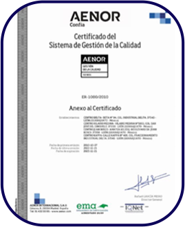 Validación de la Excelencia: Conoce Nuestros Certificados y Acreditaciones de MCA Certificado de Calidad y Reconocimiento de MC Corporativo Muñoz