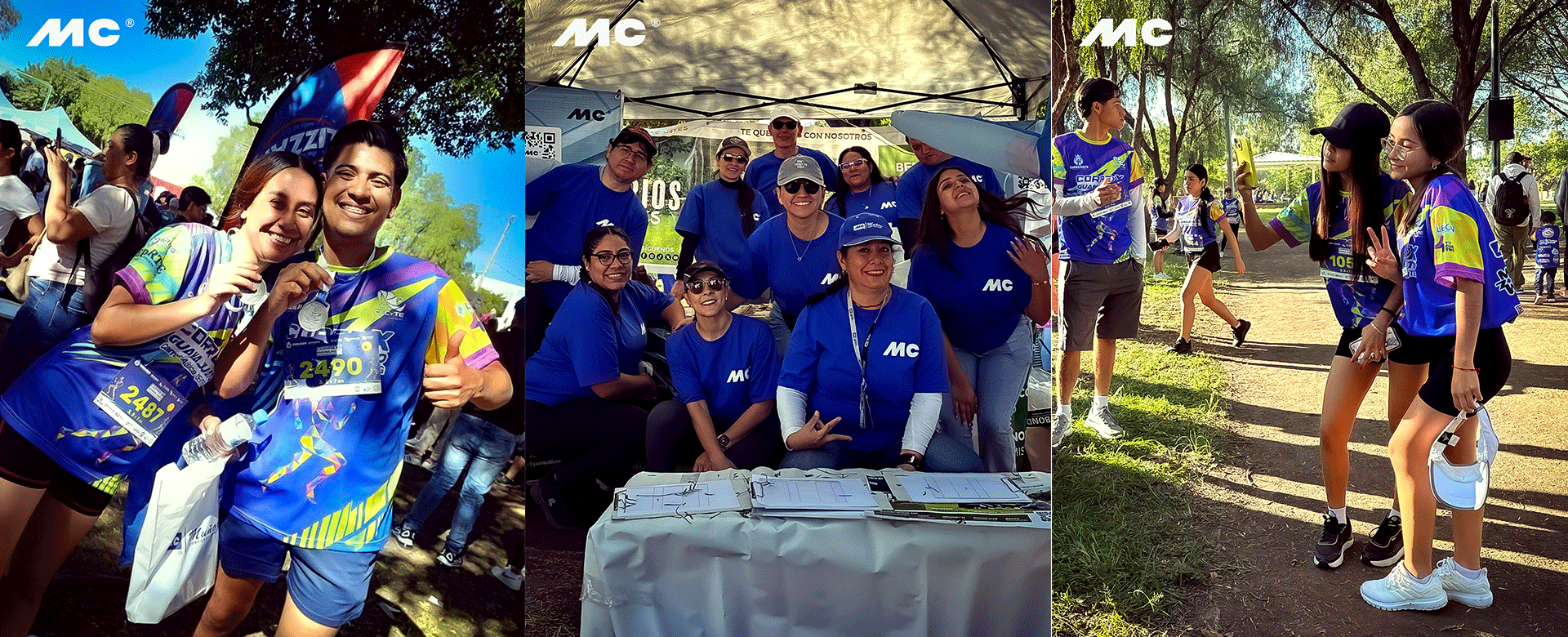 MC patrocinador Carrera Corre x Guanajuato 2025
