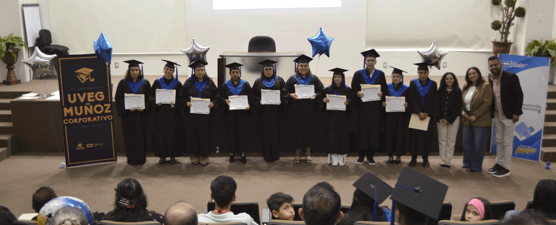 Trabajar, estudiar y seguir creciendo: el orgullo de ser parte de MC